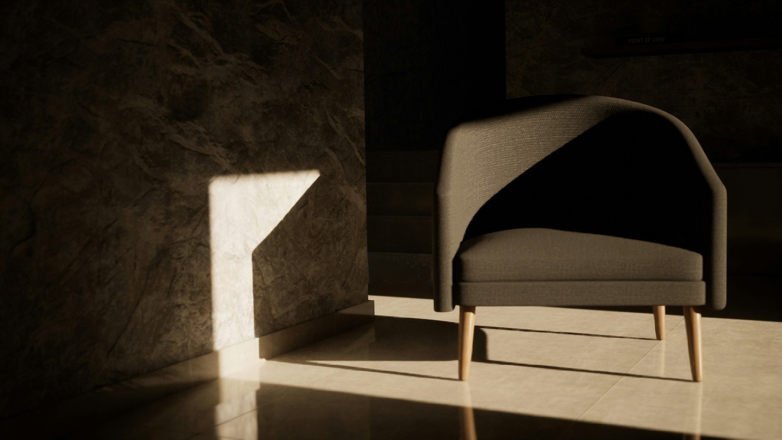 Свет и простор - Современная ванная с окном